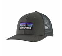 Patagonia P-6 Logo Trucker Hat Basecap, forge grey