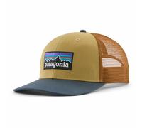 Patagonia P-6 Logo Trucker Hat Basecap, lynx tan