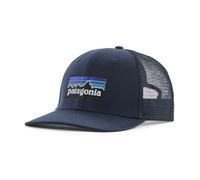 Mütze Patagonia P-6 Logo Trucker Hat (New Navy) Taille unique