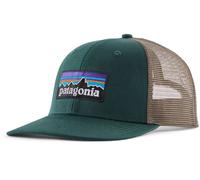 Patagonia P-6 Logo Trucker Cap grün STK