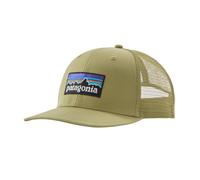 Patagonia P-6 Logo Trucker Hat (Farbe: Gumtree Green)