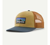 Patagonia P-6 Logo Trucker Hat Basecap, lynx tan