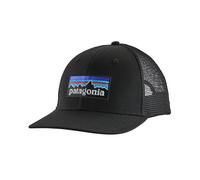 Patagonia P-6 Logo Mütze, 38289, einheitsgröße, Black