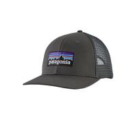 PATAGONIA P-6 Logo Trucker Hat Herren | FORGE GREY |