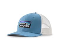Patagonia P-6 Logo Trucker Hat - Shore Blue