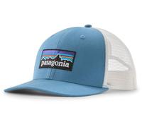 Patagonia P-6 Logo Trucker Hat - Shore Blue