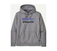 Patagonia P-6 Logo Uprisal Hoodie grau M
