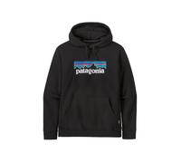 Patagonia P-6 Logo Uprisal Hoodie tiefschwarz - S