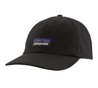 Patagonia Unisex P-6 label trad cap Baseball Kappe, Schwarz, Einheitsgröße EU