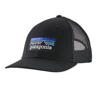 Patagonia P-6 Logo LoPro Trucker Hat Basecap, black