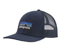 patagonia p 6 logo lopro trucker cap unisex blau