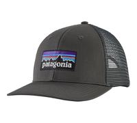 casquette patagonia p 6 logo gris unisex