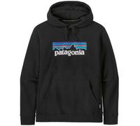 Patagonia Unisex P-6 Logo Uprisal Hoody Pullover, Schwarz, XL