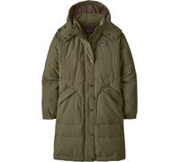 Patagonia Damen Downdrift Parka (Größe S, oliv)