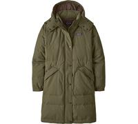 Patagonia - Parka aus recycelten Daunen - W's Downdrift Parka Basin Green für Damen - Größe 112-118 - Grün Grün 112-118