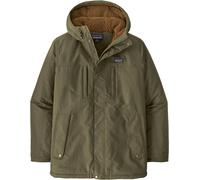 Patagonia - Parka mit abnehmbarer Kapuze - M's Isthmus Parka Basin Green für Herren - Größe M - Khaki Khaki M