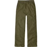 Patagonia Point Reyes Canvas Wide Leg Hose Damen Jeans & Freizeithose oliv Größe M Lifestyle Hautfreundlich