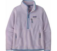 Patagonia - Polaire demi-zippée en Polartec® - W's Retro Pile Marsupial Permafrost Purple für Damen - Größe XS - Violett Violett XS
