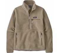 Patagonia - Polaire demi-zippée en Polartec® - W's Retro Pile Marsupial River Rock Green für Damen - Größe M - Beige Beige M