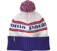Patagonia - Powder Town Beanie - Mütze, Gr. One Size, lila (ParkStripe:VikingBlue)