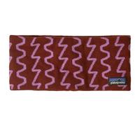 Patagonia - Powder Town Headband - Stirnband, Gr. One Size, rot (FreshTracks:DriedVanilla)