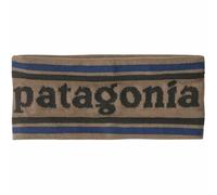 Patagonia Powder Town Headband Stirnband, park stripe: marlow brown