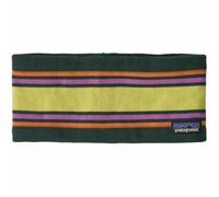 Patagonia Powder Town Headband Stirnband, summit stripe: cascade green