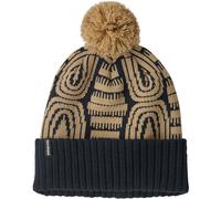 Patagonia Powder Town Beanie, flow: sunken blue