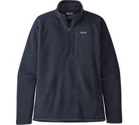 Patagonia Better Sweater 1/4-Zip Fleece Pullover blau S