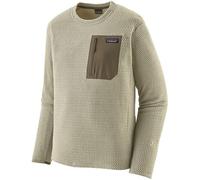 Patagonia R1 Air Crew Fleecepullover, L, pelican