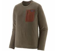 Patagonia R1 Air Crew Fleecepullover, S, marlow brown