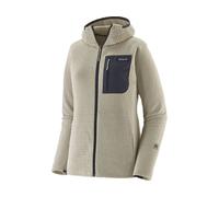 Patagonia Damen R1® Air Fleece Full-Zip Hoody Wool White : XL