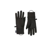 patagonia r1 daily unisex lange handschuhe schwarz