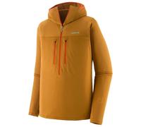 Patagonia - R1 Ultralight Bobcat Brown - M - Kletter-Sweatshirt Marron M