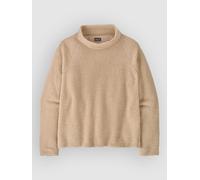 Patagonia Reclaimed Sweater P/O Hoodie dark natural Damen Gr. S