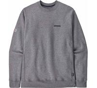 Patagonia Fitz Roy Icon Uprisal Crew Sweatshirt grau - L