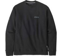 Patagonia Fitz Roy Icon Uprisal Crew Sweatshirt schwarz - XS