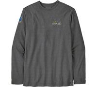 Patagonia - Recyceltes Sweatshirt - M's LW Unity Fitz Wildrise Crew Ink Black für Herren aus Baumwolle - Größe XXL - Grau Grau XXL