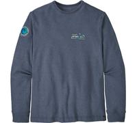 Patagonia - LW Unity Fitz Wildrise Crew - Pullover, Gr. S, blau (NewNavy)