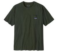 Patagonia - Regenerative Cotton Lightweight Pocket Tee - T-Shirt, Gr. S, oliv (OldGrowthGreen)
