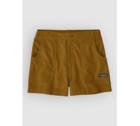 Patagonia - Urban Shorts aus Bio-Baumwolle - Damen / Frau - W's Retro Cord Shorts Bobcat Brown - W's Retro Cord Shorts Bobcat Brown Braun S