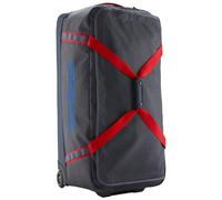 Patagonia - Black Hole Wheeled Duffel 100 - Reisetasche, Gr. 100 l, grau (SmolderBlue/AmanitaRed)