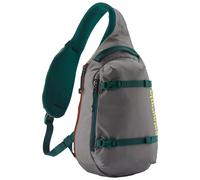 Patagonia - Rucksack mit nur einem Hosenträger - Atom Sling 8L Noble Grey - Grau Grau one size