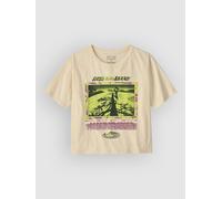 Patagonia - Women's Run Like Roots Easy Cut T-Shirt - T-Shirt, Gr. M, beige (UndyedNatural)