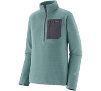 Patagonia R1 Air Zip-Neck Fleece Pullover (Farbe: Blue Sage, Größe: L)