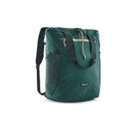 Patagonia Schultertasche TERRAVIA TOTE PACK 24L, dunkelgrün, Gr. 24