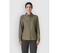 Patagonia Self Guided Sun Hemd river rock green Damen Gr. XL