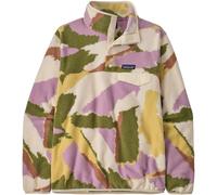 Patagonia Synchilla Snap-T Damen Pullover beige Größe S Trekking Atmungsaktiv