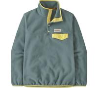 Lightweight Synch Snap-T Pullover Women blau II M - blue sage