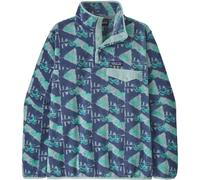 Patagonia Synchilla Snap-T Damen Pullover blau Größe XS Trekking Atmungsaktiv
